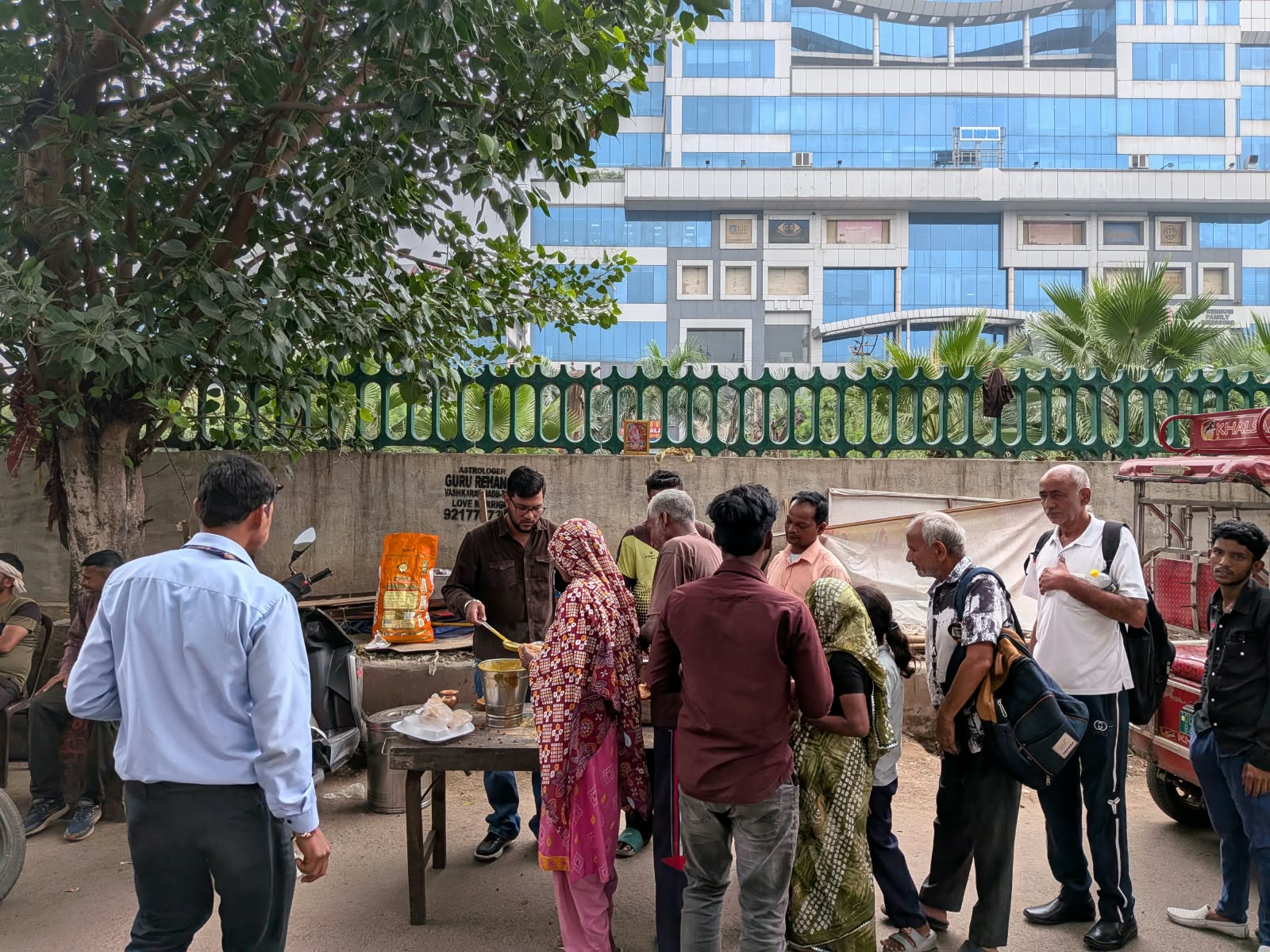 Volunteers serving meals - 28 September 2026